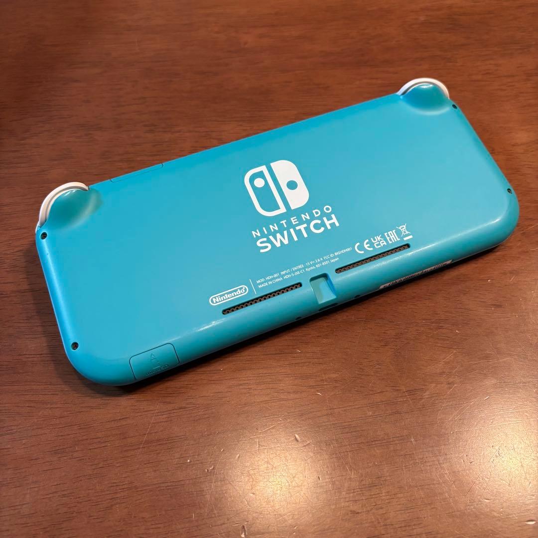 Nintendo Switch Lite本体 ターコイズ ACアダプター 箱付き