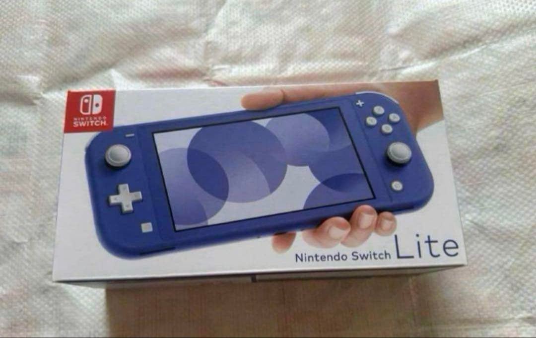 Nintendo Switch Lite ブルー 新品未開封