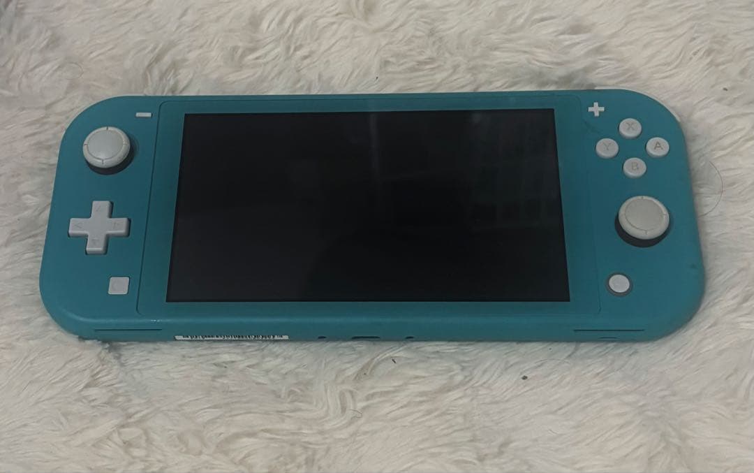 Nintendo Switch Lite ターコイズ カセット付
