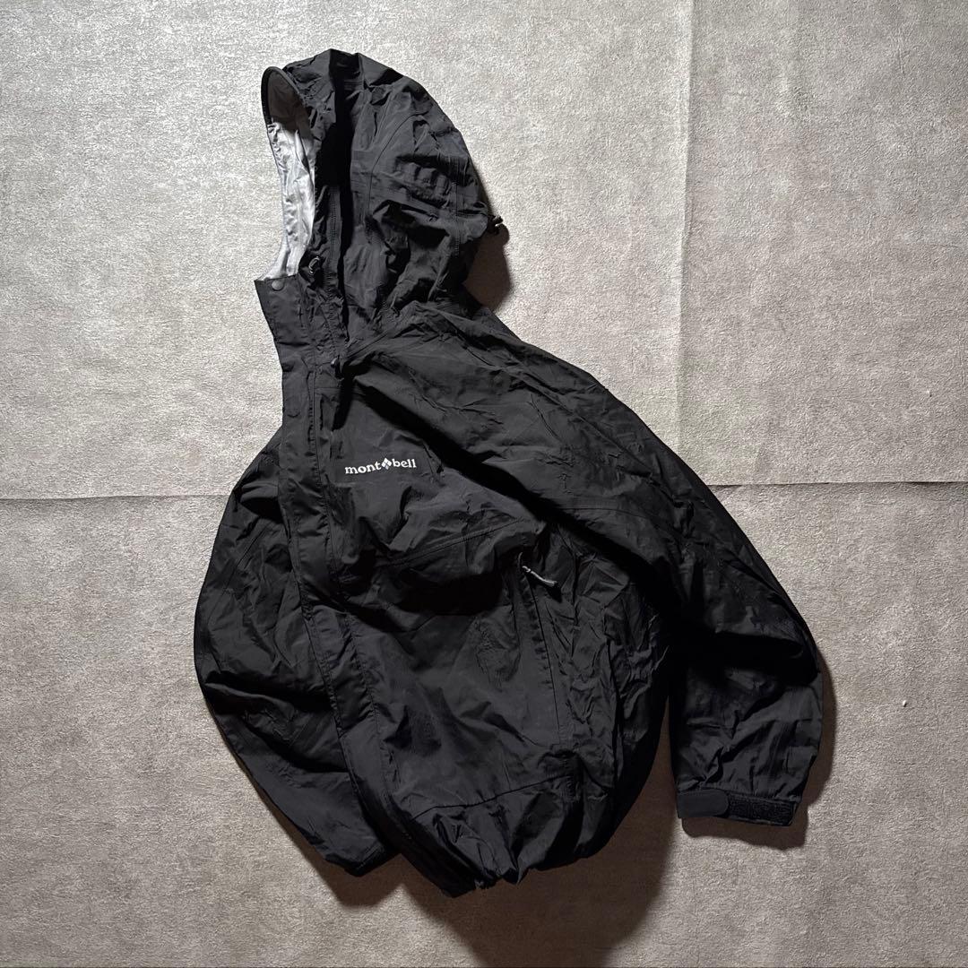 montbell サンダーパスジャケット tech shell jacket L
