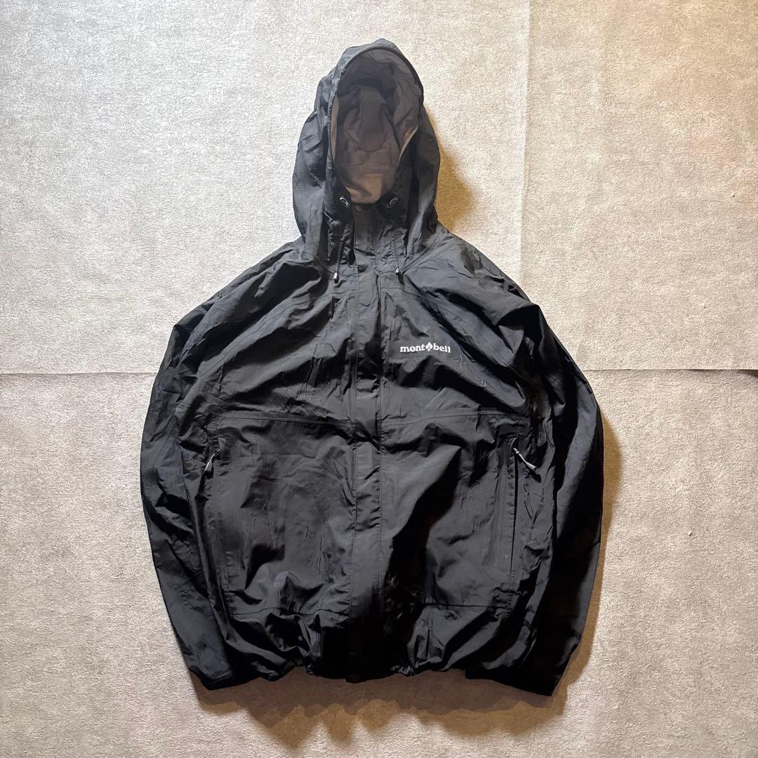 montbell サンダーパスジャケット tech shell jacket L