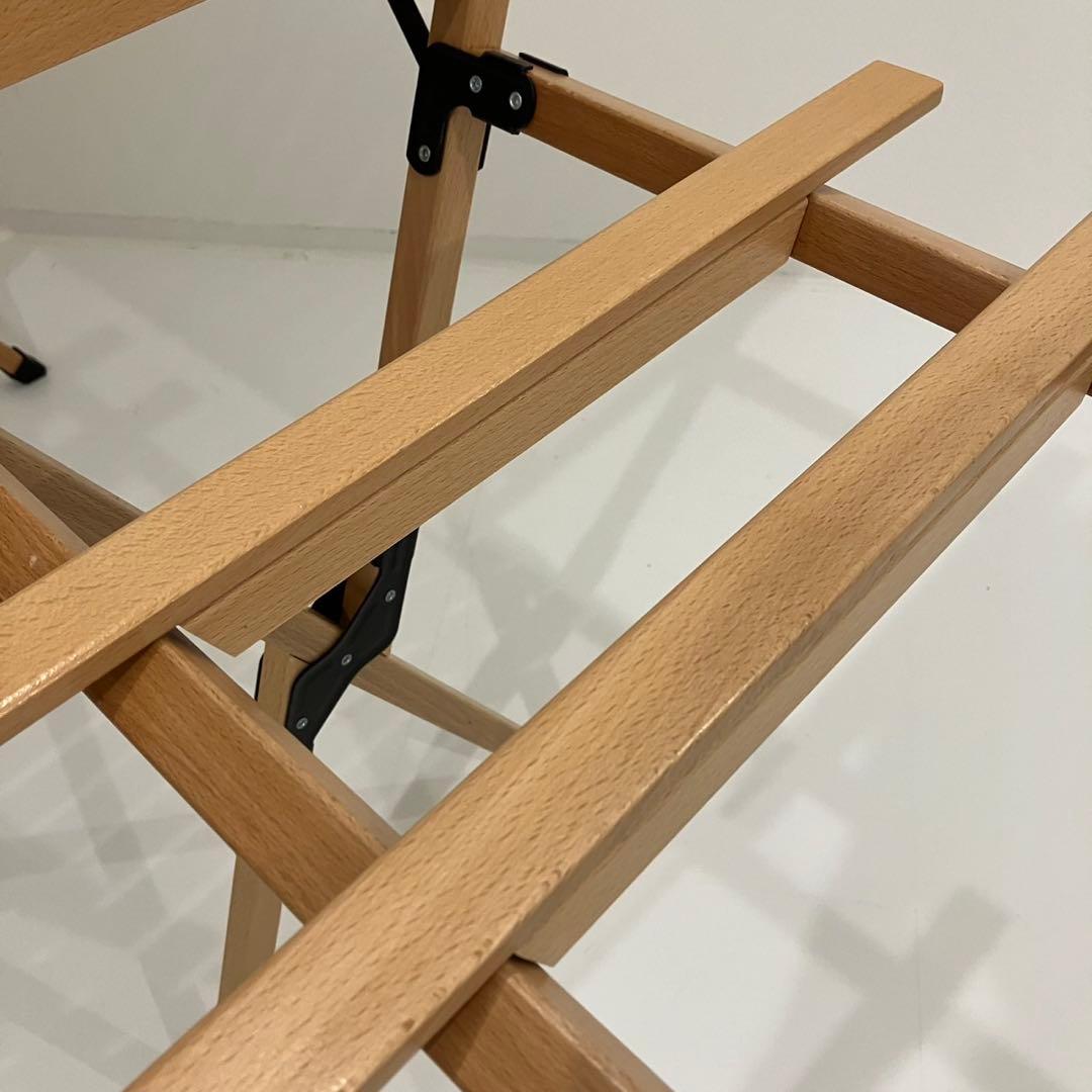 FIELDOOR ウッドロールトップ キッチンテーブル ツーバーナー対応