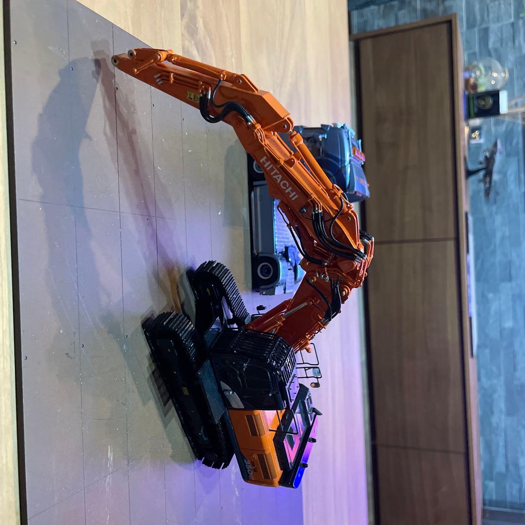 プ*タ様 日立建機　ZX350 1/50 一点物