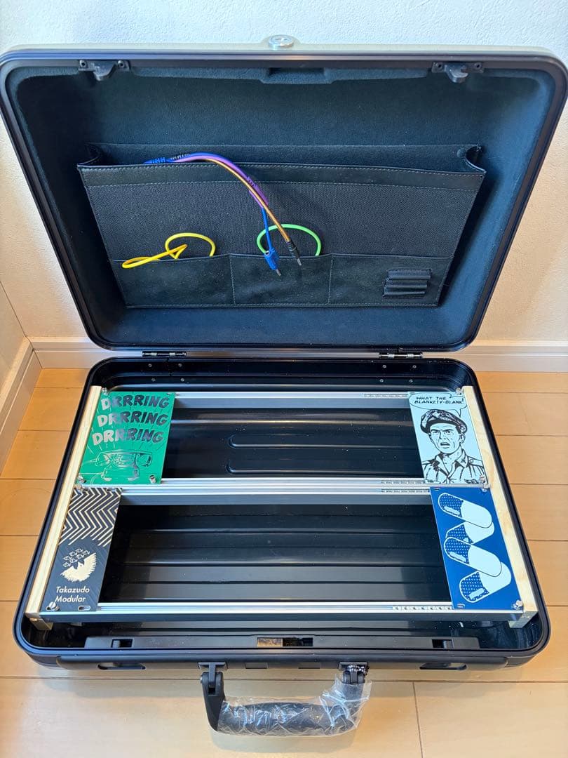 6Uモジュラーケース アタッシュケース ユーロラック