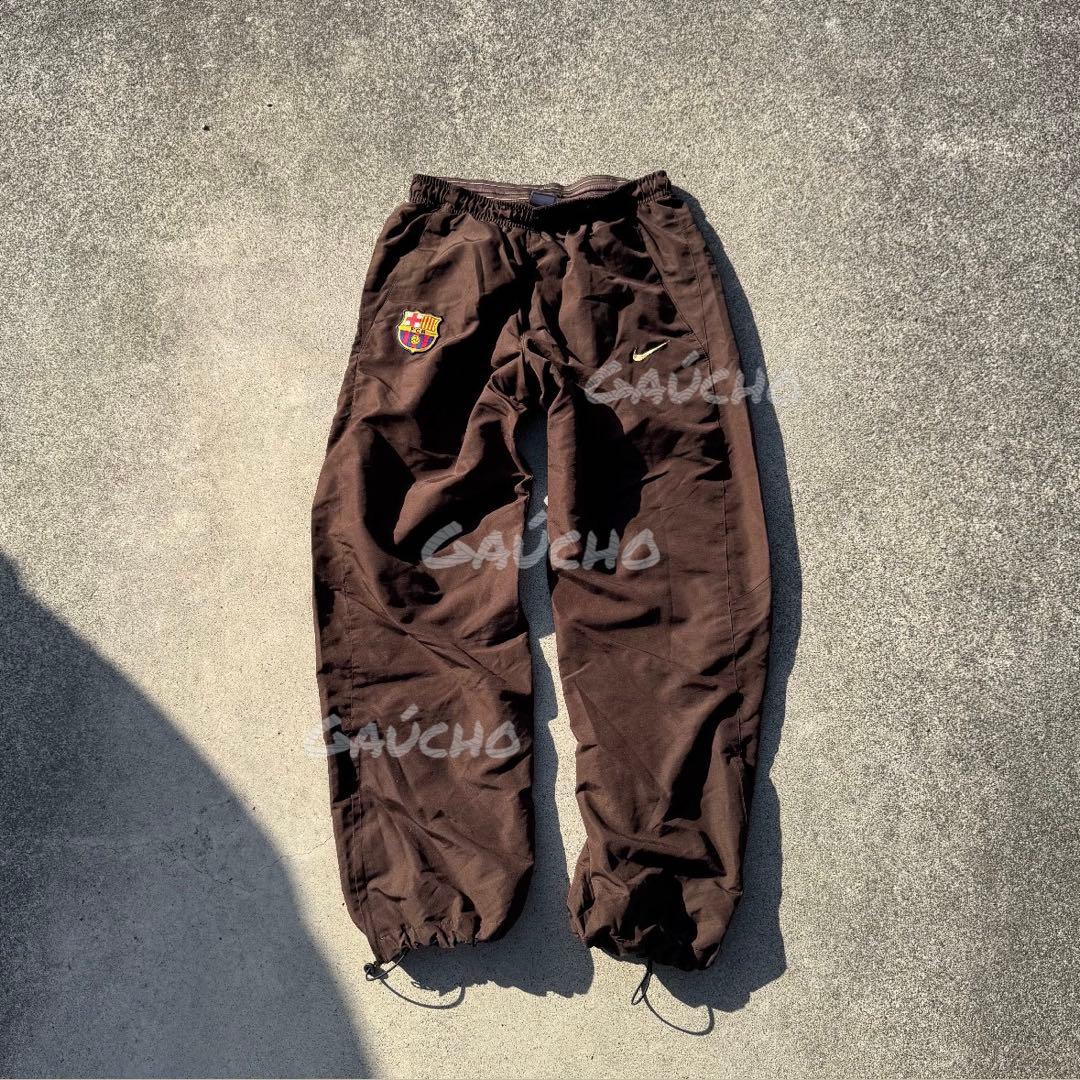 ナイキ バルセロナ アンセムジャケット ナイロンジャケット ジャージ 美品