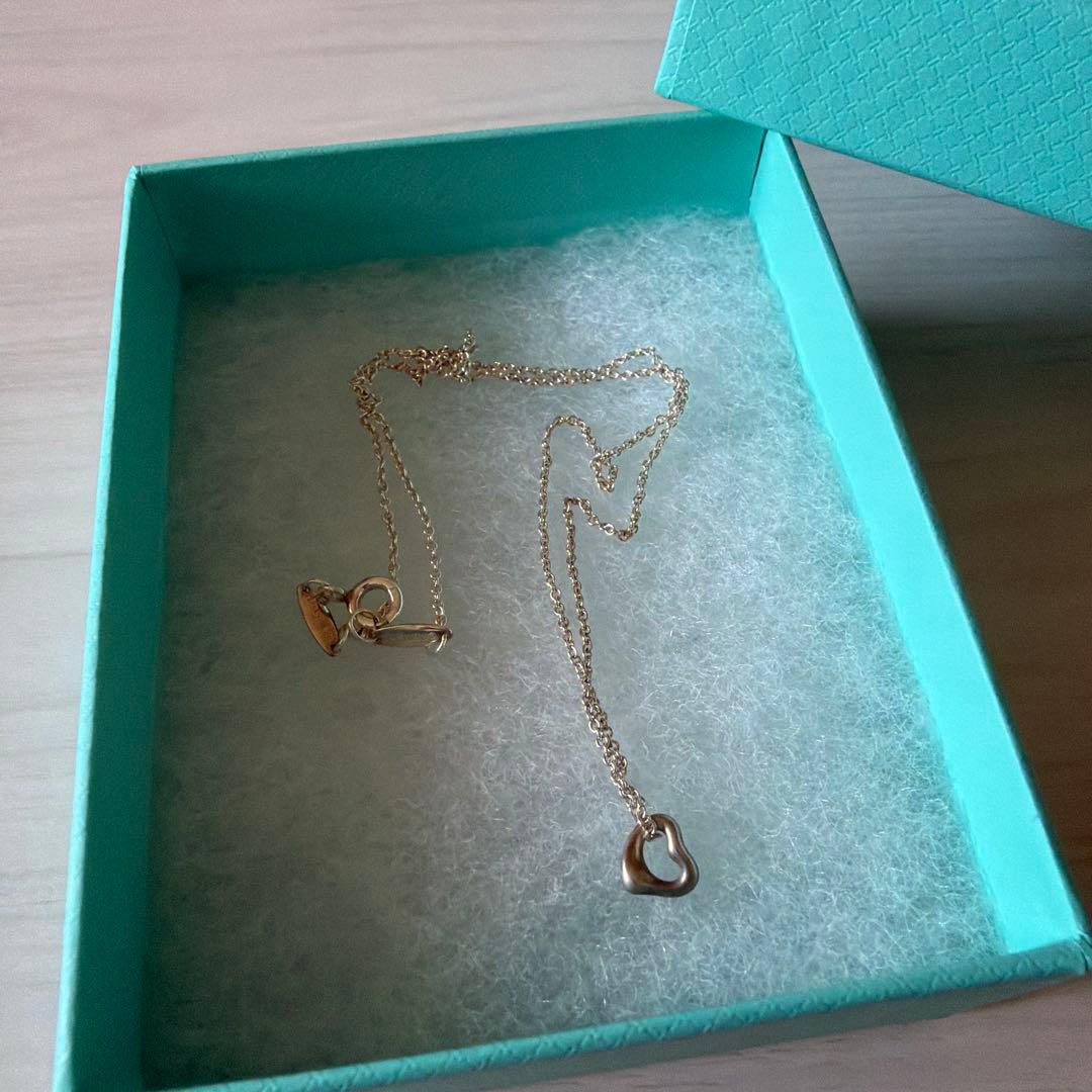k*o様 【新品、箱付き】Tiffany & Co. ゴールド ハートネックレス