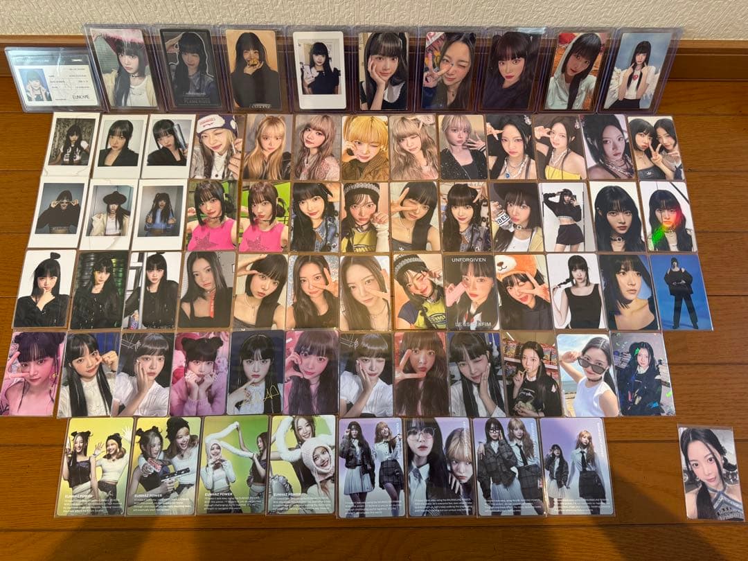 LE SSERAFIM ルセラフィム ウンチェ トレカ まとめ売り