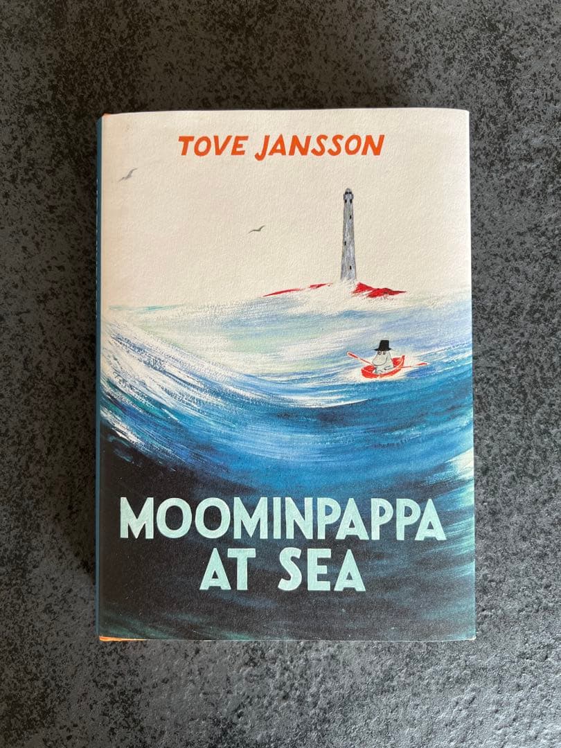 Moominpappa at Sea 英語版 ムーミン 洋書