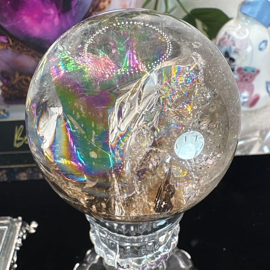 レア高品質♡エレスチャルクォーツ♡スモーキークォーツNo.2582 天使の贈り物