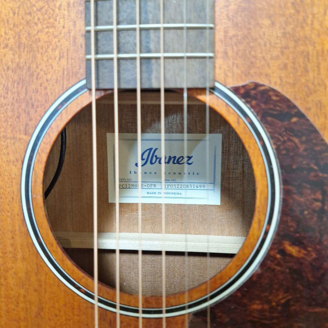 Ibanez PC12MHCE　エレアコギター ブラウン