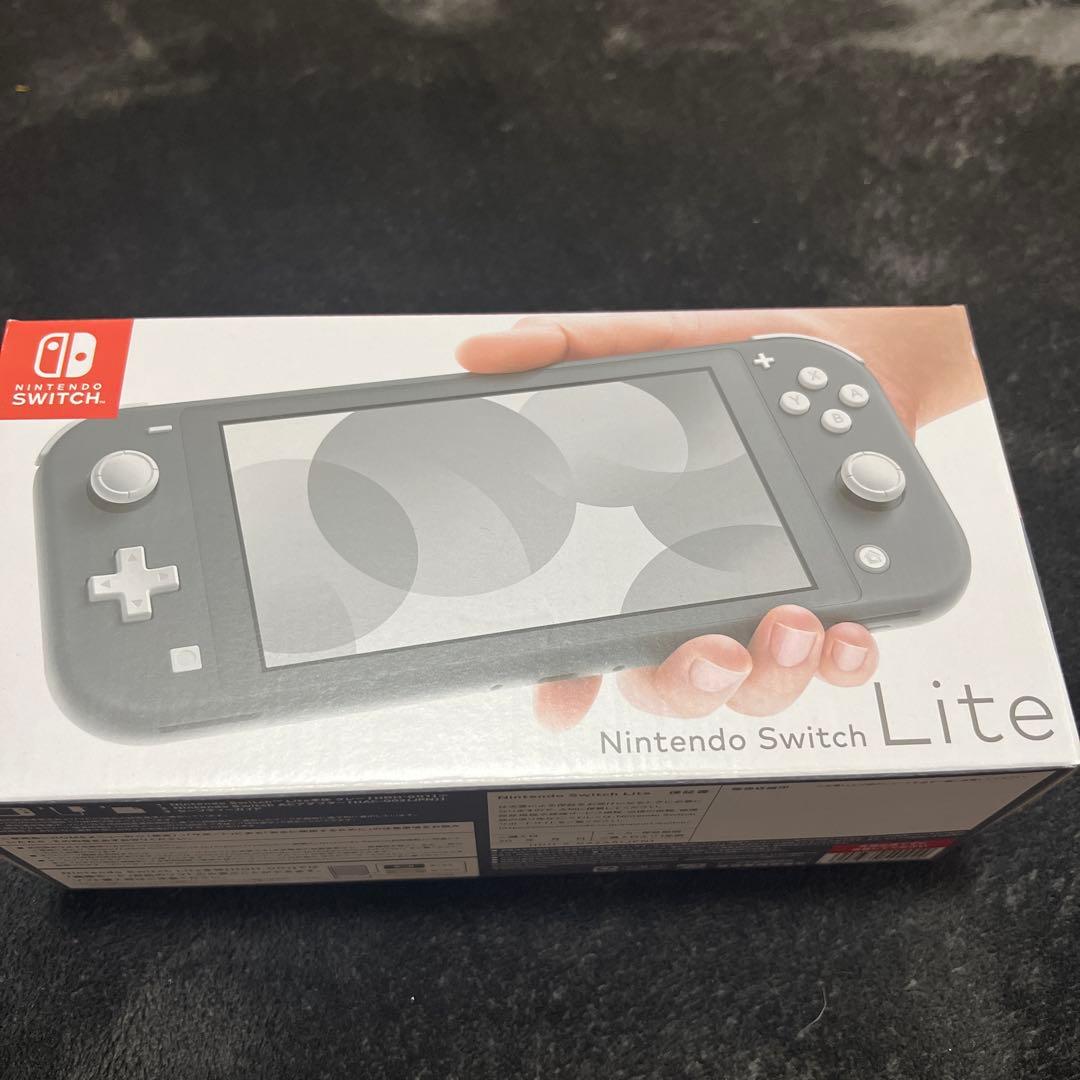 【新品】【未使用】Nintendo Switch Lite グレー