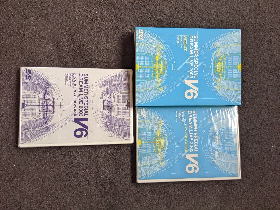 V6 SUMMER SPECIAL DREAM LIVE 2003 ライブDVD