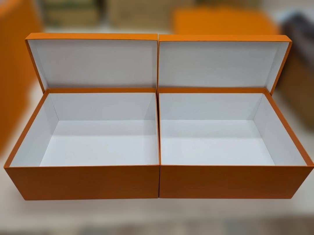 エルメス 空箱 オレンジ ボックス 7箱セット