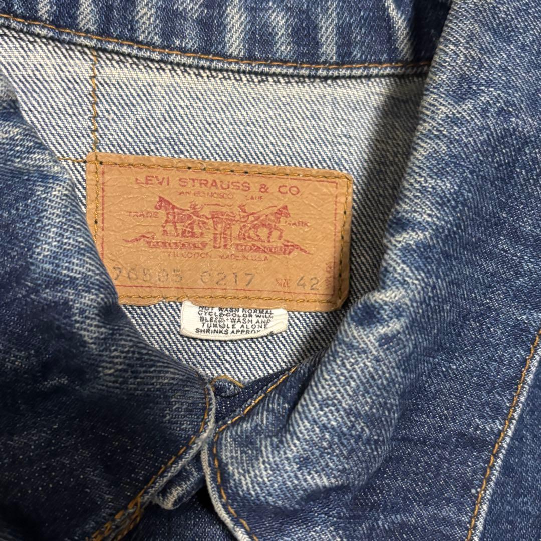 70s 70年代 Levi’s リーバイス 70505 デニムジャケット