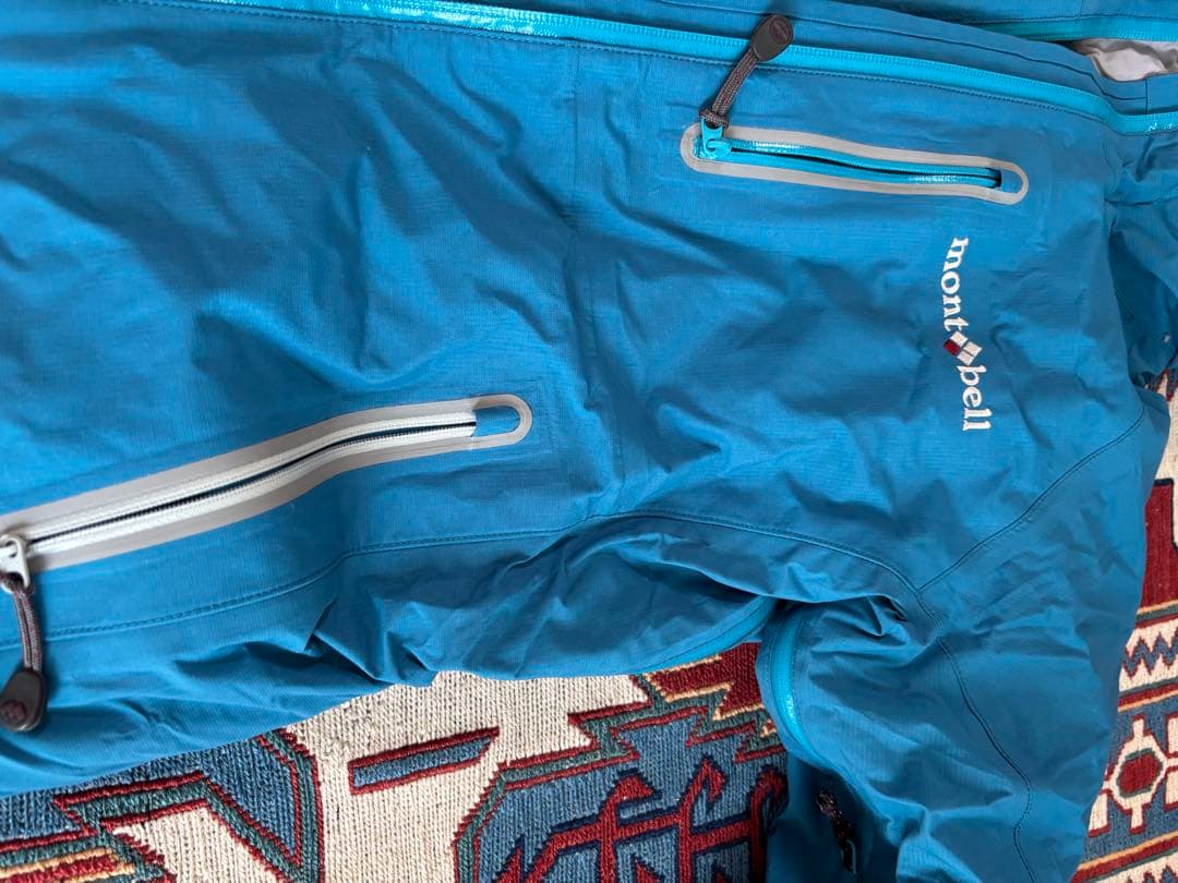 3回使用のみmontbellモンベルスキーウェアスノボセットレディースM