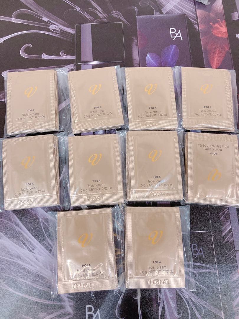 【週末セール】POLA ポーラ Vリゾネイティッククリーム0.6g 100包