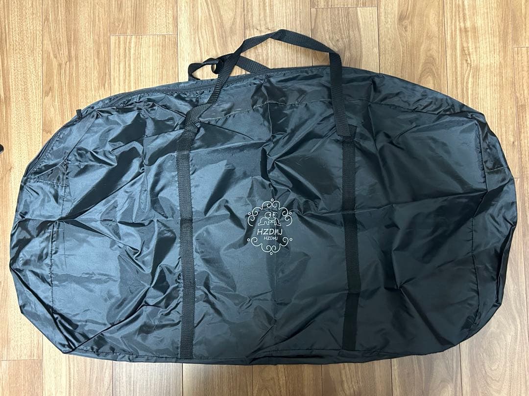 ［3/17まで］HZDMJ ベビーベッド　グレー　プレイヤード