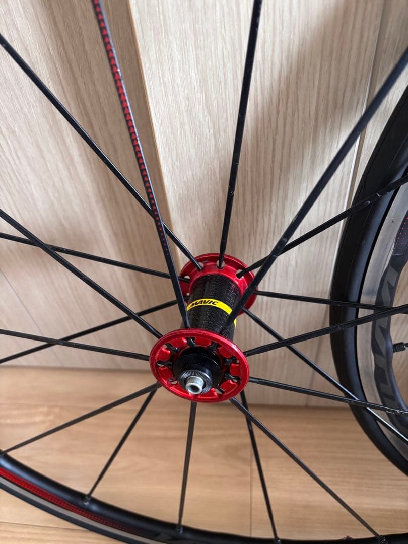 マヴィックキシリウムプロLIMITED 11速 ホイール　限定モデル