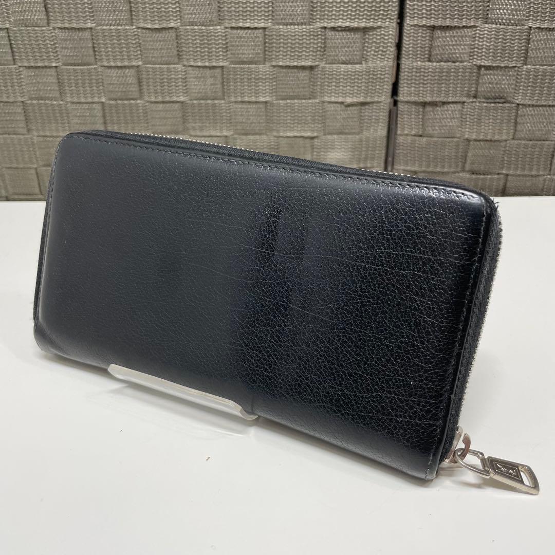 Ｒ*Ｅ様 YSL ストーン装飾 長財布 黒　カサンドラ