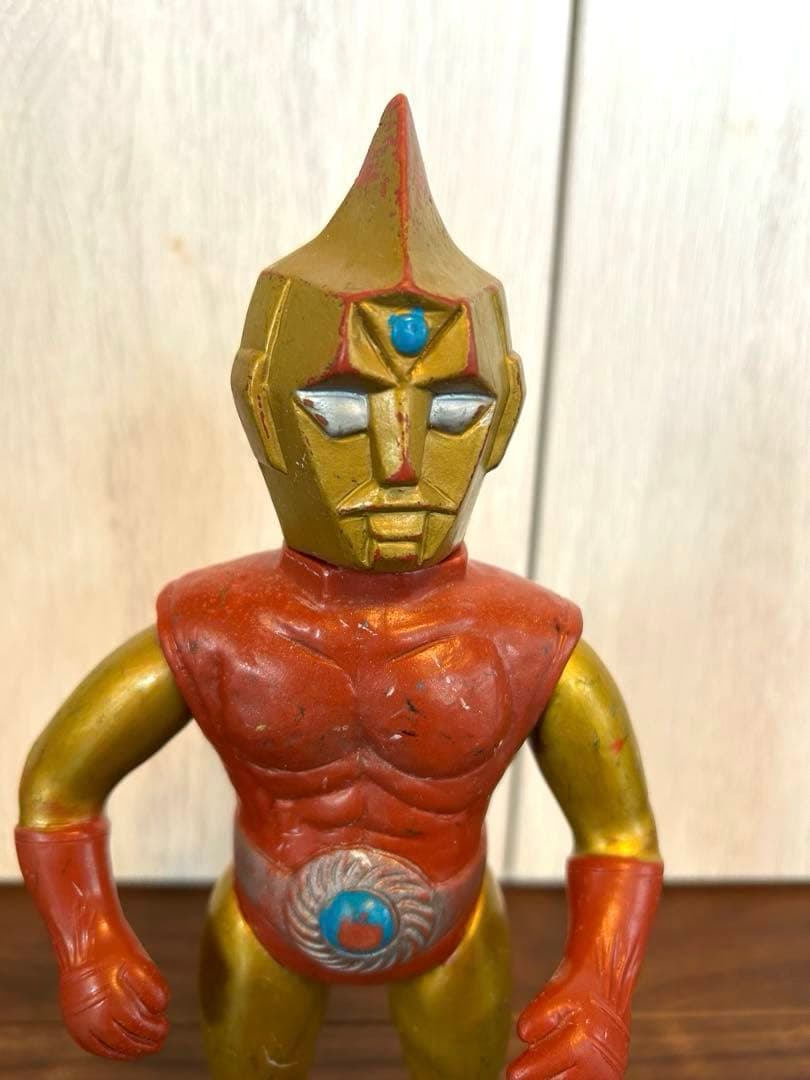 スペクトルマン　当時物　ソフビ　特撮　フジテレビ　昭和レトロ