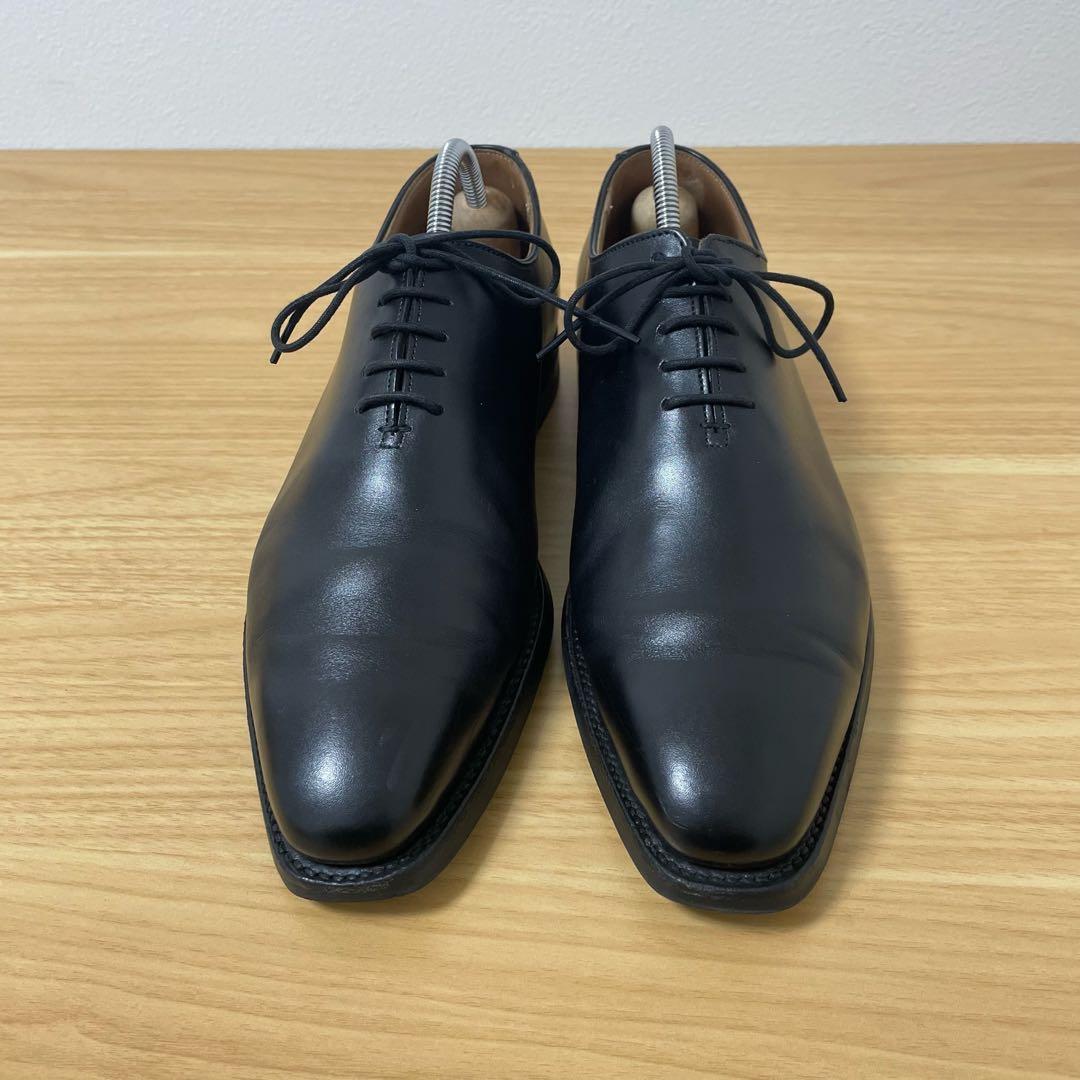 クロケットアンドジョーンズ　ALEX ドレスシューズ　革靴　ブラック 5.5