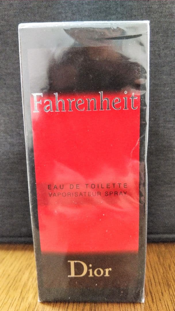 【未開封】ChristianDiorファーレンハイト100ml