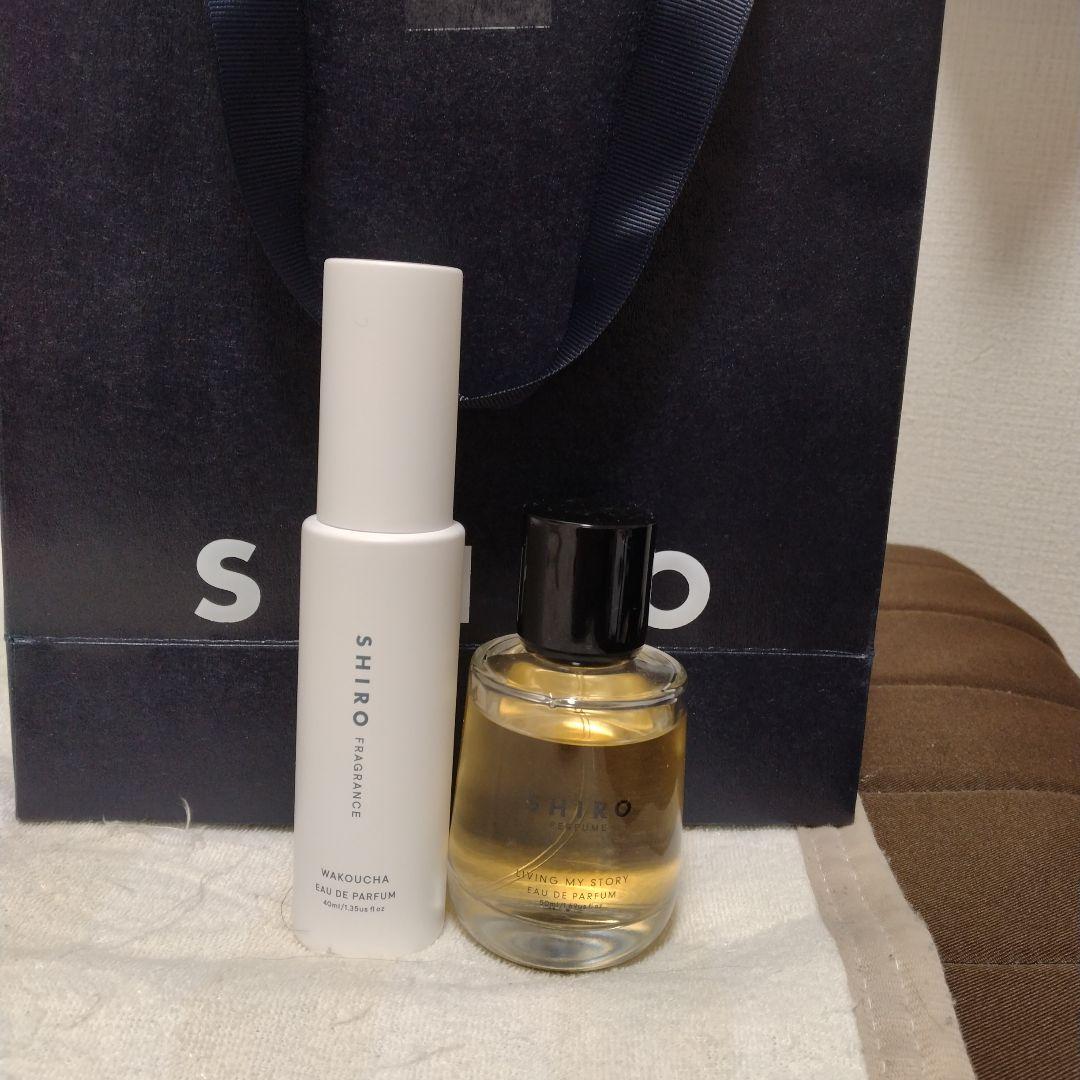 SHIRO LIVING MY STORY 50ml 香水