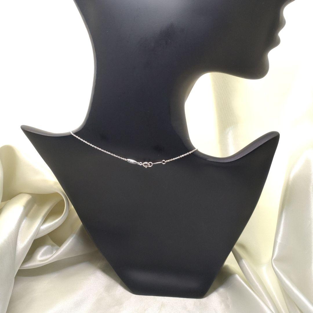 美品TIFFANY＆Co. ティファニークロスネックレス　インフィニティ 925