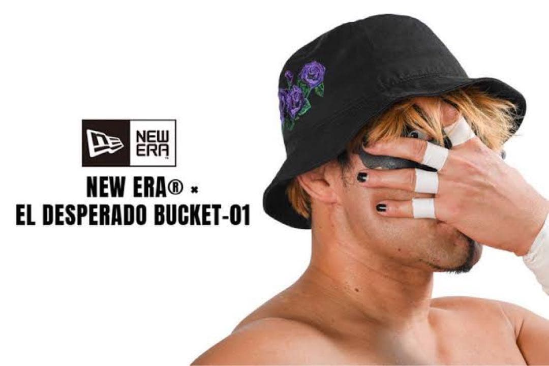 新日本プロレス NEW ERA × エル・デスペラード バケットハット
