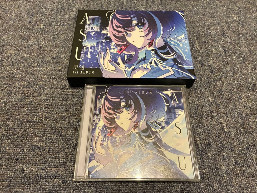 皐*月様 ASU 明透 cd