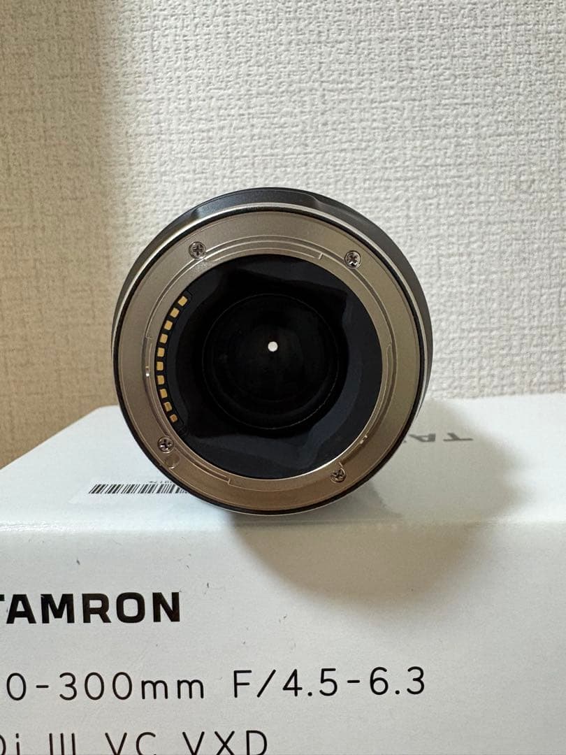 【中古】タムロン50-300mm F4.5-6.3 Di III VC VXD