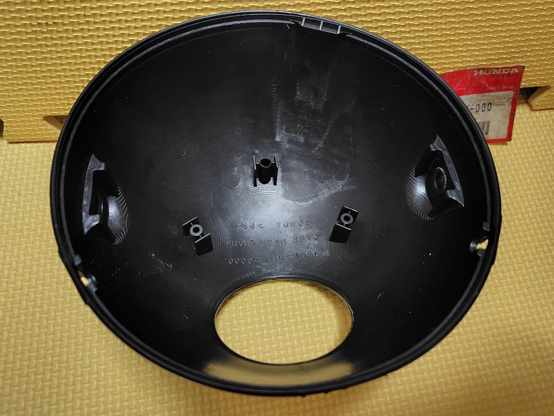 未使用 HONDA純正 ヘッドライトケース/CL400　ヘッドライトカバー