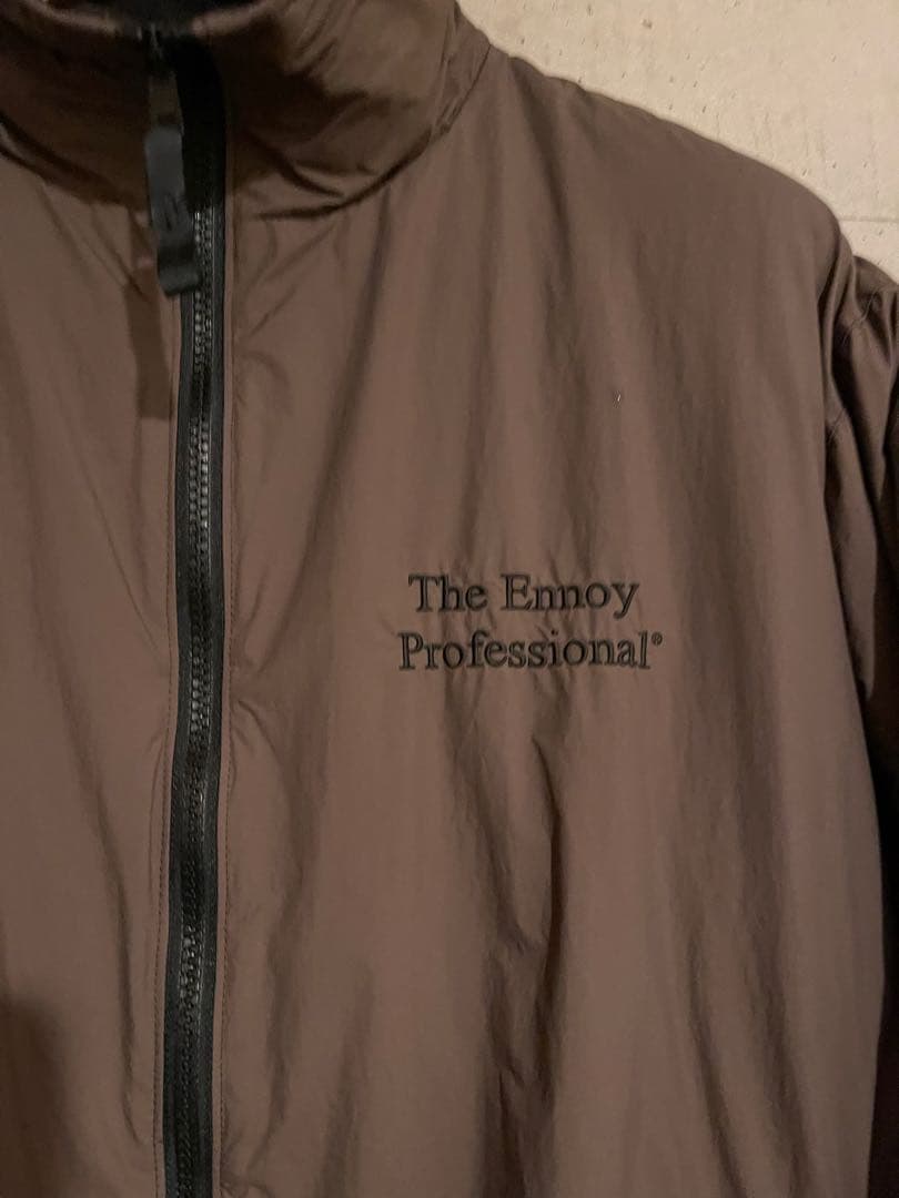 The Ennoy Professional パデットナイロンジャケット M