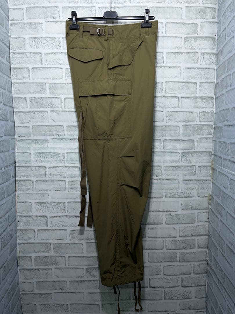sacai サカイ　Belted Military Cargo Pants