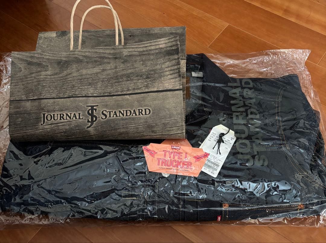 ジャーナルスタンダード リーバイス TYPE1 リジッド トラッカージャケットL