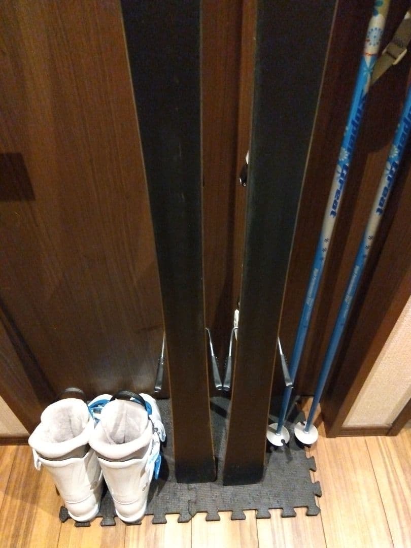 綺麗/PURECONSCIOUS/レディース用/スキーセット/メンテ・WAX済✔