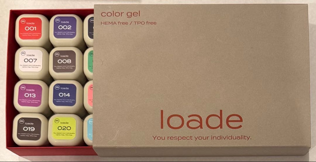 loade カラージェル 全24色セット