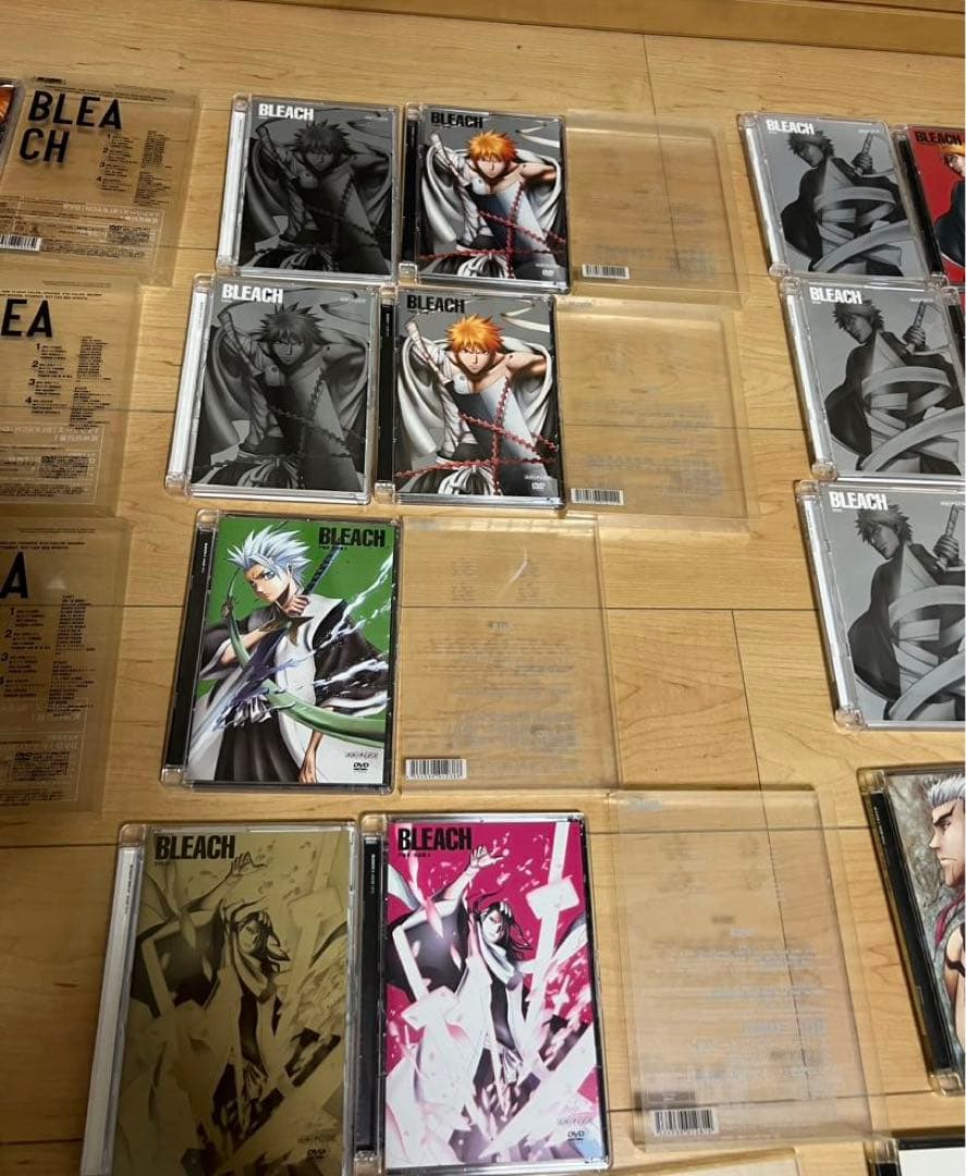 BLEACH 、ブリーチ、DVD（劇場版もう一つ氷輪丸）