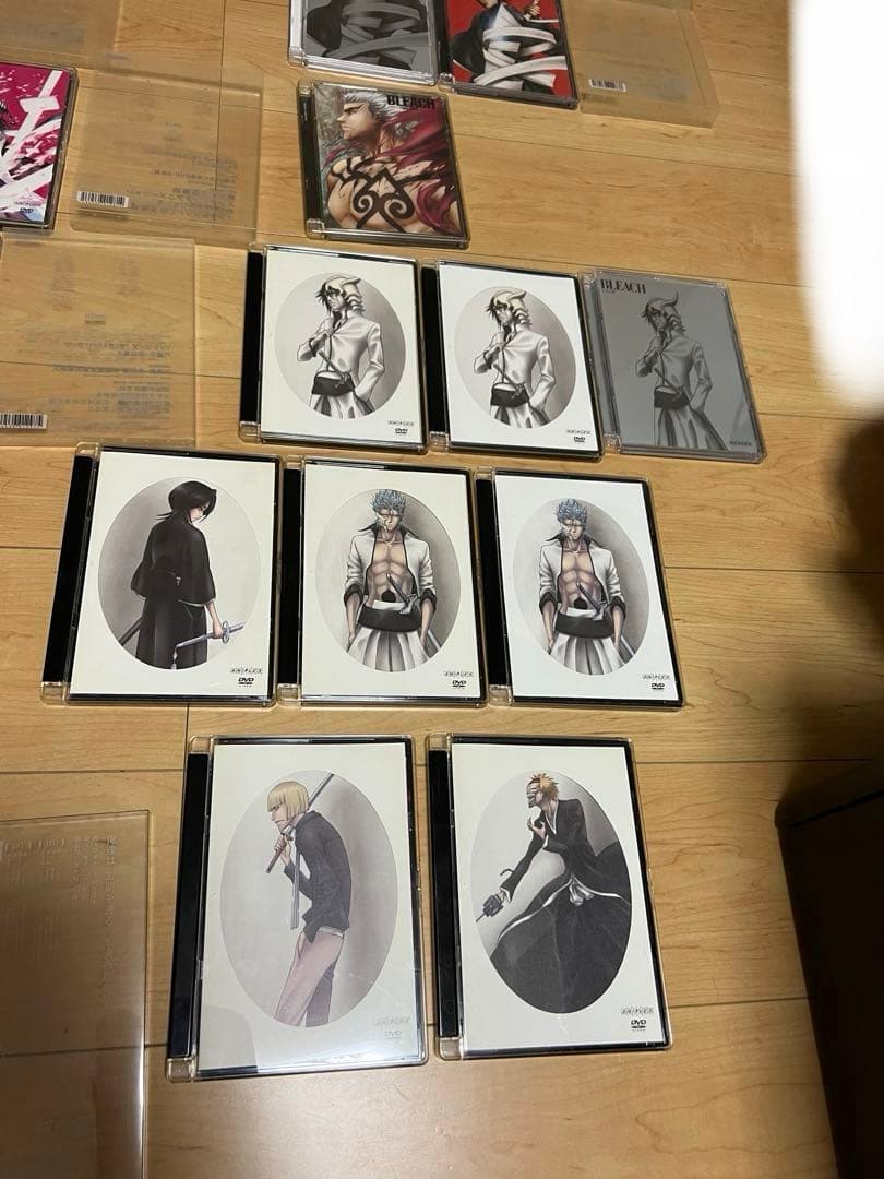 BLEACH 、ブリーチ、DVD（劇場版もう一つ氷輪丸）