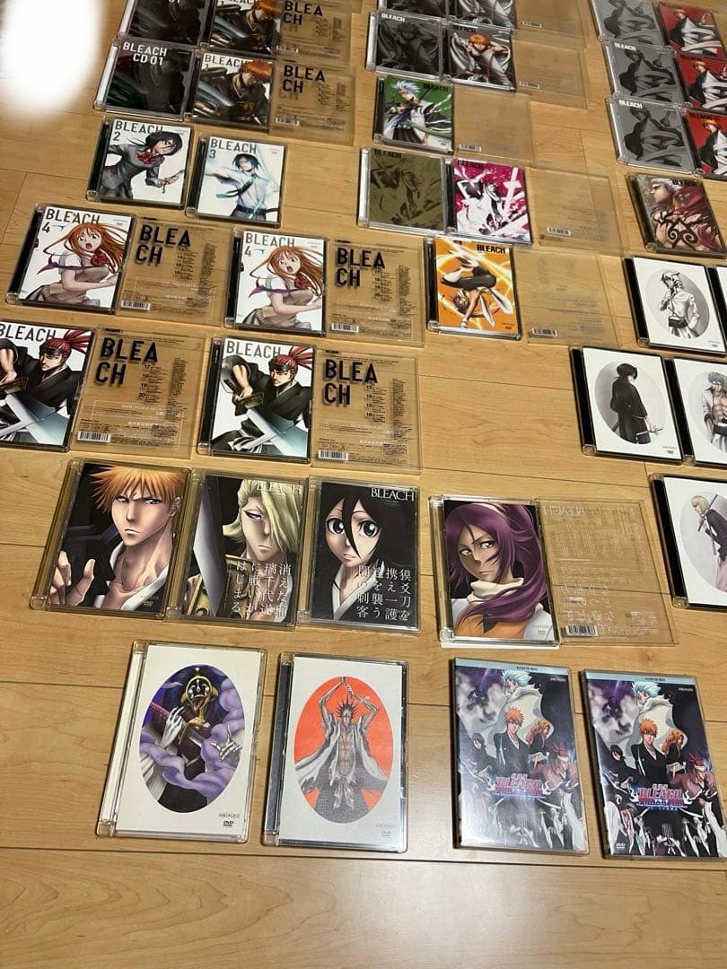 BLEACH 、ブリーチ、DVD（劇場版もう一つ氷輪丸）