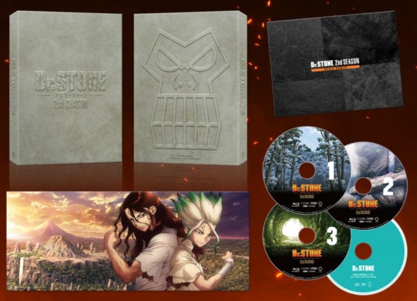 Dr.STONE 2nd SEASON DVD BOX 初回生産限定版 DVD
