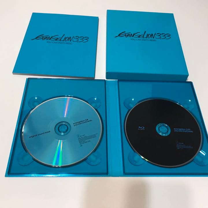 エヴァンゲリオン　映画　序　破　 DVD Q  Blu-ray 3点　エヴァ