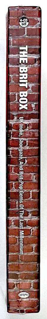 新品未開封 廃盤 CD THE BRIT BOX〈4枚組〉