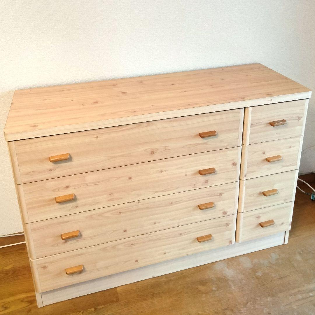 チェスト　タンス　箪笥　4段チェスト