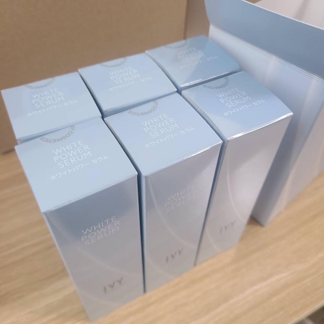 18本　アイビー化粧品 ホワイトパワーセラム　美容液