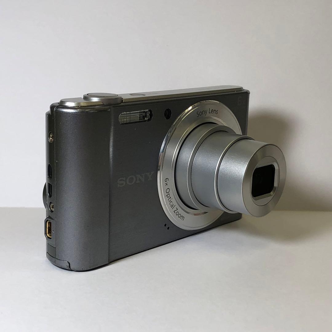 『動作確認済み』SONY サイバーショット DSC-W810コンデジ