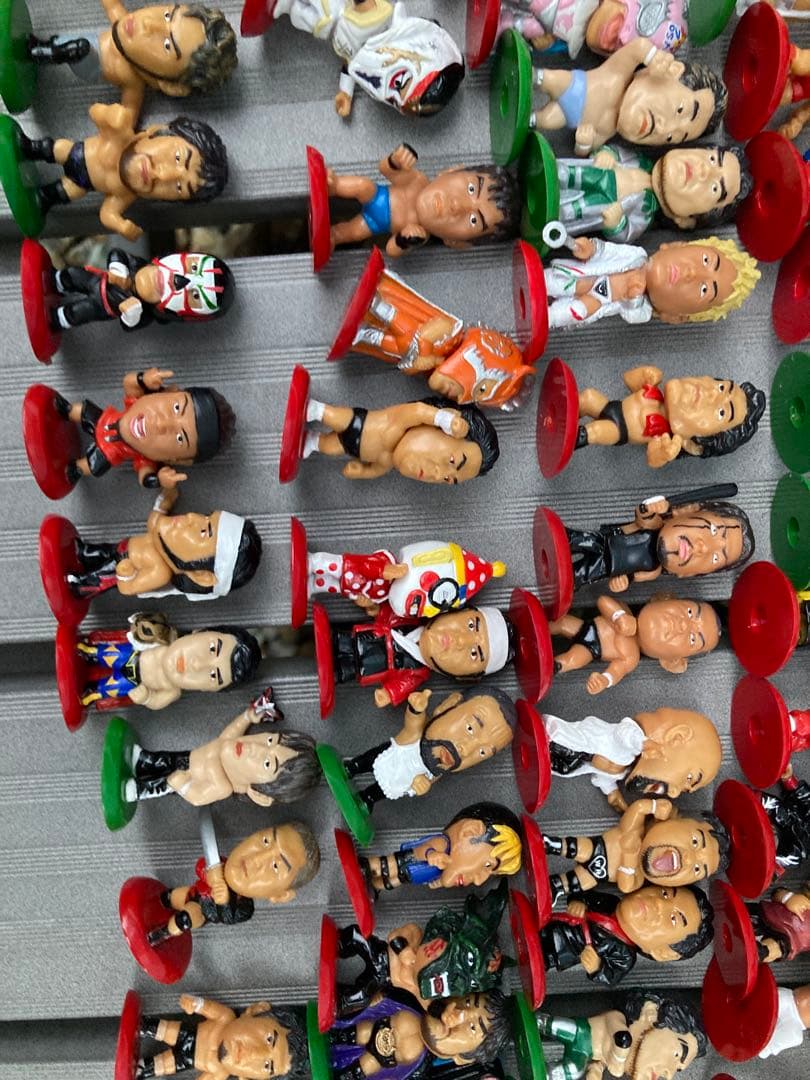 プロ格ヒーローズ　プロレスラー フィギュア