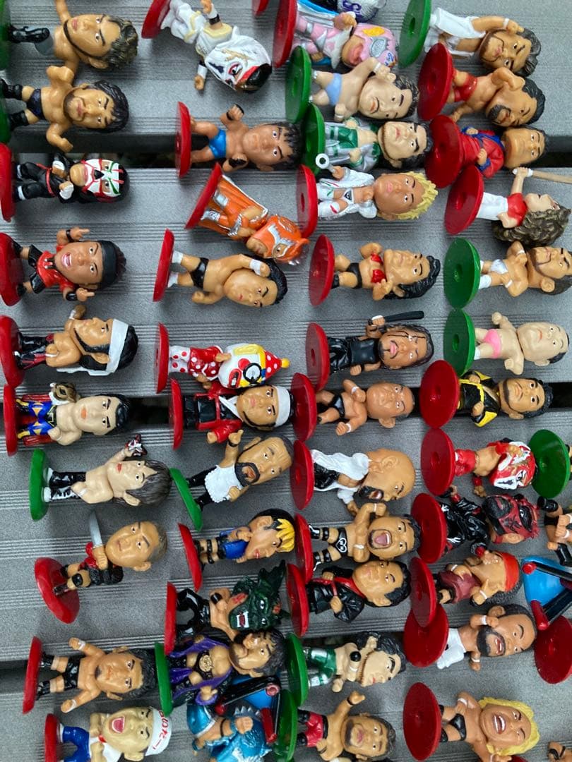 プロ格ヒーローズ　プロレスラー フィギュア