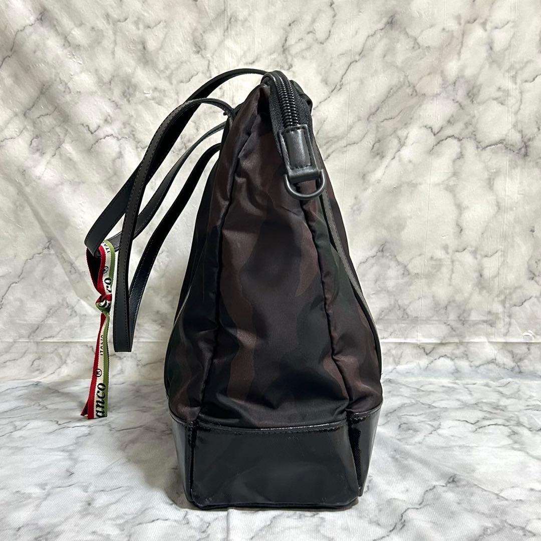 美品 ORONIANKO イタリア製 ビジネスバッグ　高級　ブラック