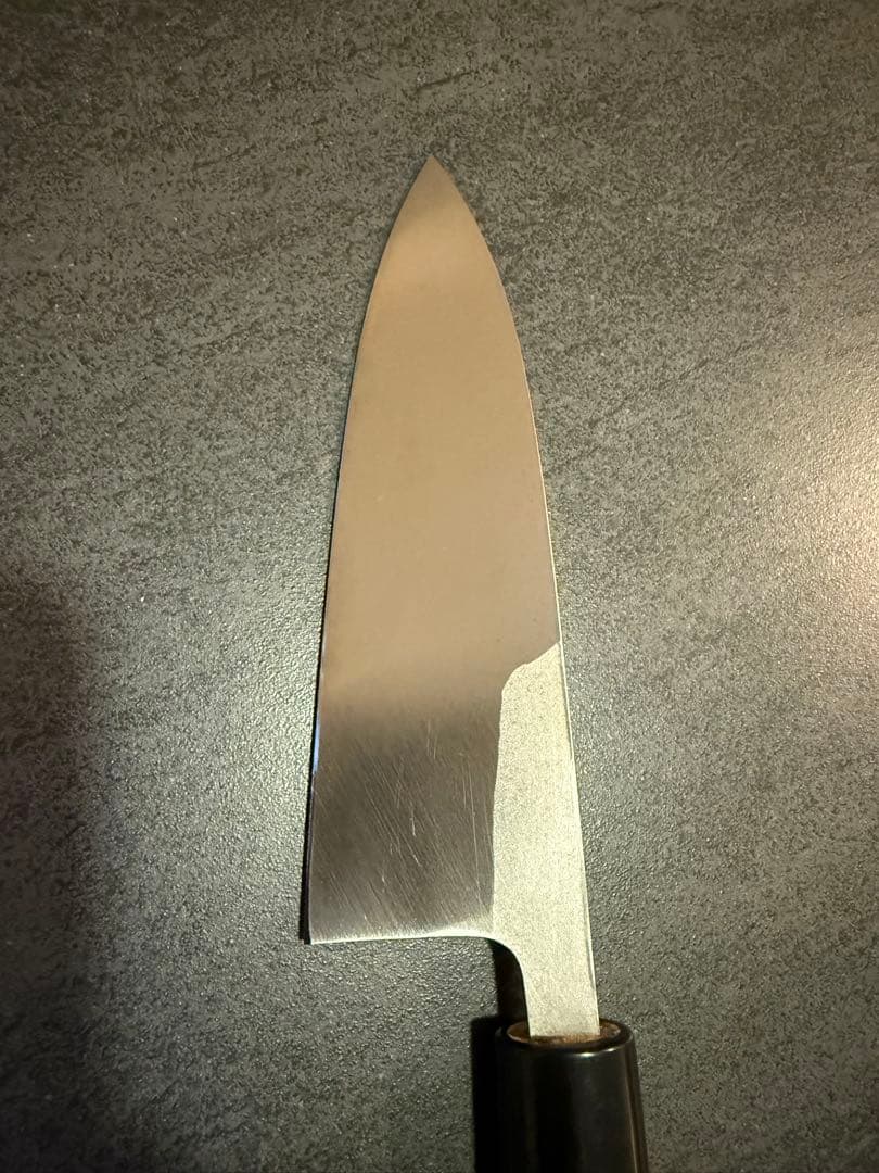 築地　有次　出刃包丁 木製ハンドル